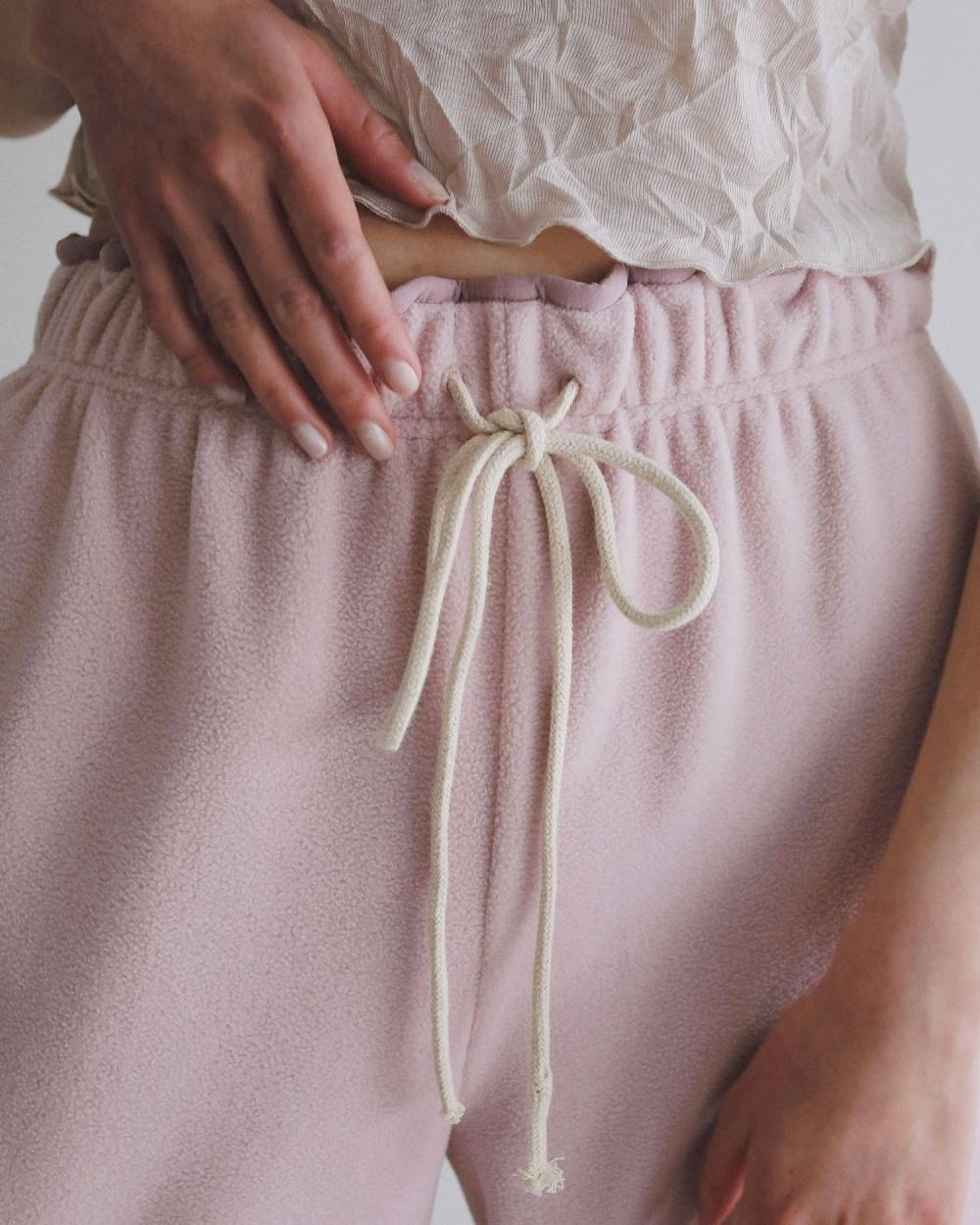 Fleece Rough Pants Fleece Rough Pants,フリース ラフ パンツ,62620712,ボトム,パンツ,フリースパンツ,ànuke,アンヌーク,lifes,ライフズ,26ss,26fall,26aw