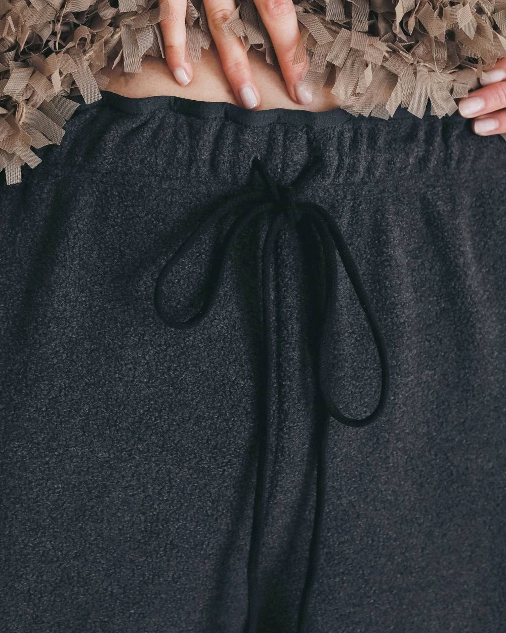 Fleece Rough Pants Fleece Rough Pants,フリース ラフ パンツ,62620712,ボトム,パンツ,フリースパンツ,ànuke,アンヌーク,lifes,ライフズ,26ss,26fall,26aw