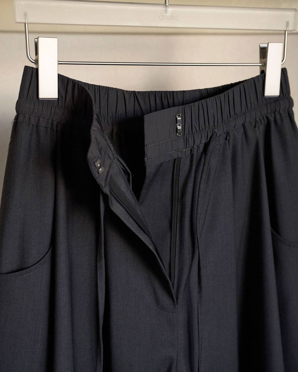 Hightwist Half Pants Hightwist Half Pants,ハイツイスト ハーフ パンツ,62620715,ボトム,パンツ,ハーフパンツ,ànuke,アンヌーク,lifes,ライフズ,26ss,26fall,26aw