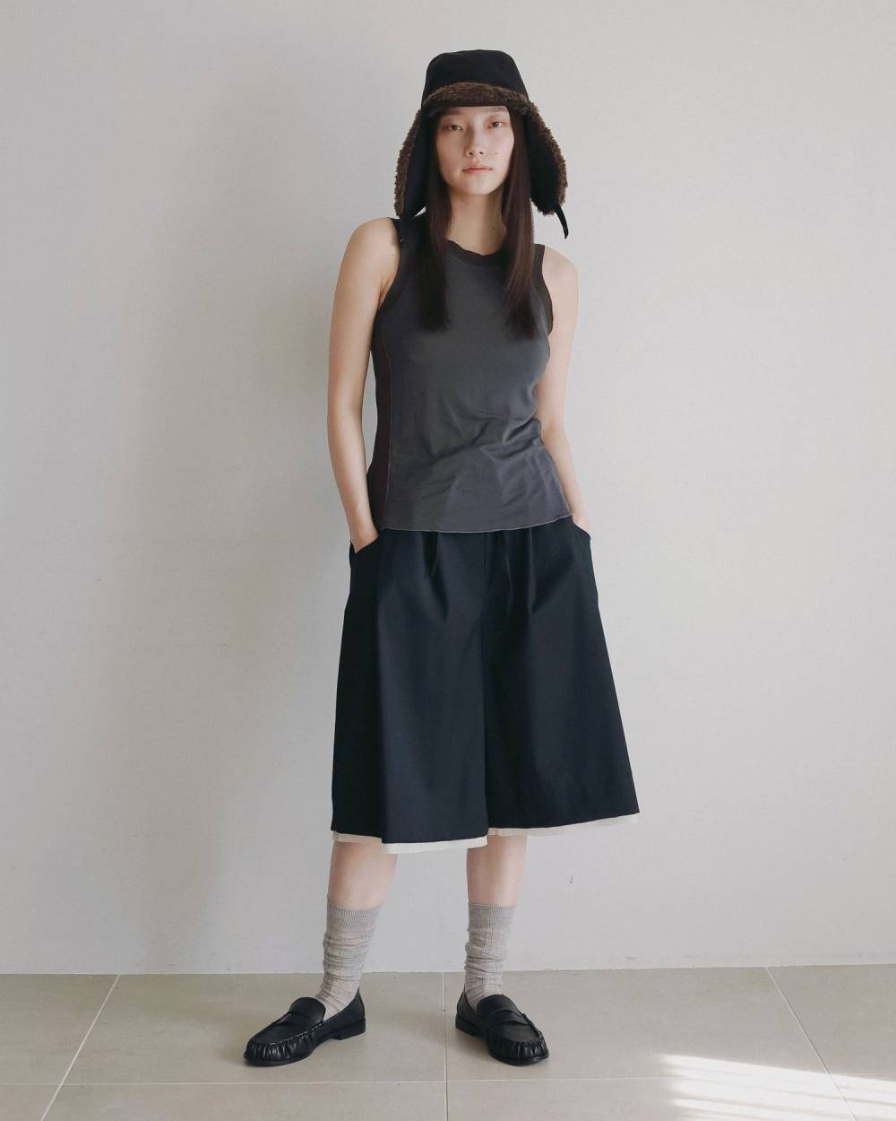 Hightwist Half Pants Hightwist Half Pants,ハイツイスト ハーフ パンツ,62620715,ボトム,パンツ,ハーフパンツ,ànuke,アンヌーク,lifes,ライフズ,26ss,26fall,26aw