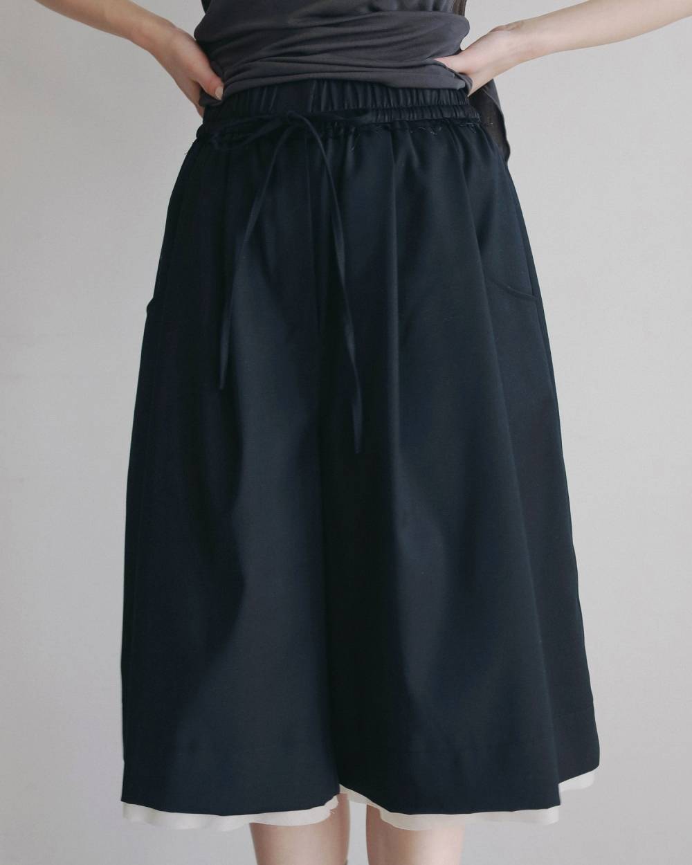 Hightwist Half Pants Hightwist Half Pants,ハイツイスト ハーフ パンツ,62620715,ボトム,パンツ,ハーフパンツ,ànuke,アンヌーク,lifes,ライフズ,26ss,26fall,26aw