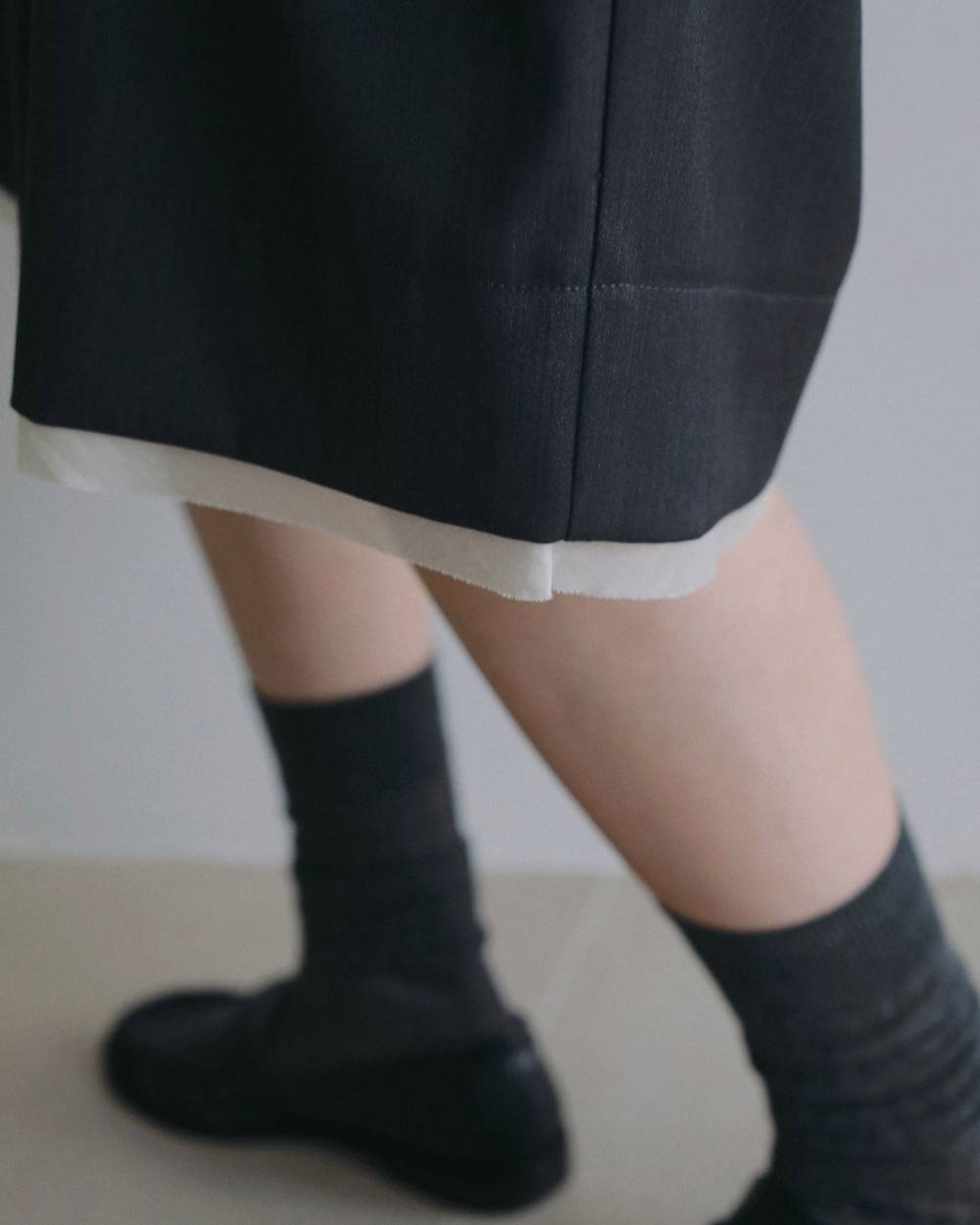 Hightwist Half Pants Hightwist Half Pants,ハイツイスト ハーフ パンツ,62620715,ボトム,パンツ,ハーフパンツ,ànuke,アンヌーク,lifes,ライフズ,26ss,26fall,26aw
