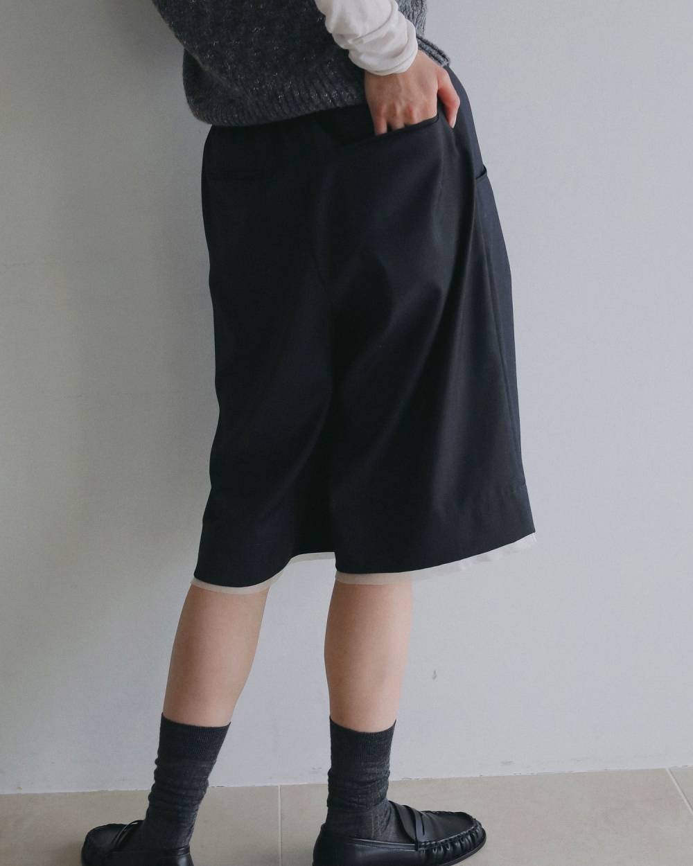 Hightwist Half Pants Hightwist Half Pants,ハイツイスト ハーフ パンツ,62620715,ボトム,パンツ,ハーフパンツ,ànuke,アンヌーク,lifes,ライフズ,26ss,26fall,26aw