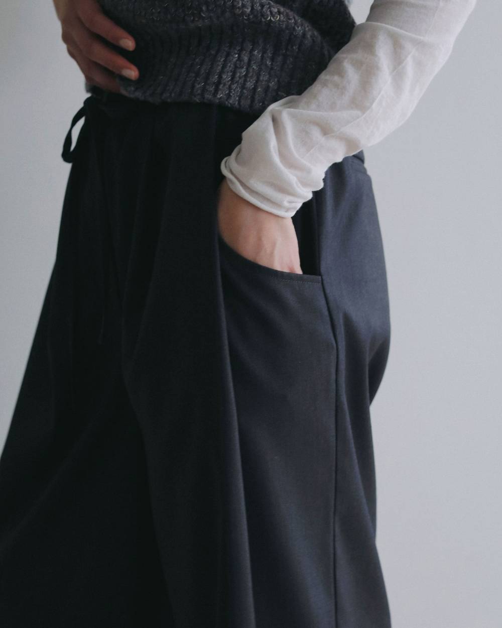 Hightwist Half Pants Hightwist Half Pants,ハイツイスト ハーフ パンツ,62620715,ボトム,パンツ,ハーフパンツ,ànuke,アンヌーク,lifes,ライフズ,26ss,26fall,26aw