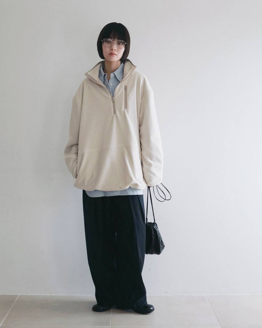 Hightwist Cocoon Pants Hightwist Cocoon Pants,ハイウエスト コクーン パンツ,62620716,ボトム,パンツ,コクーン,ワイドパンツ,ànuke,アンヌーク,lifes,ライフズ,26ss,26fall,26aw