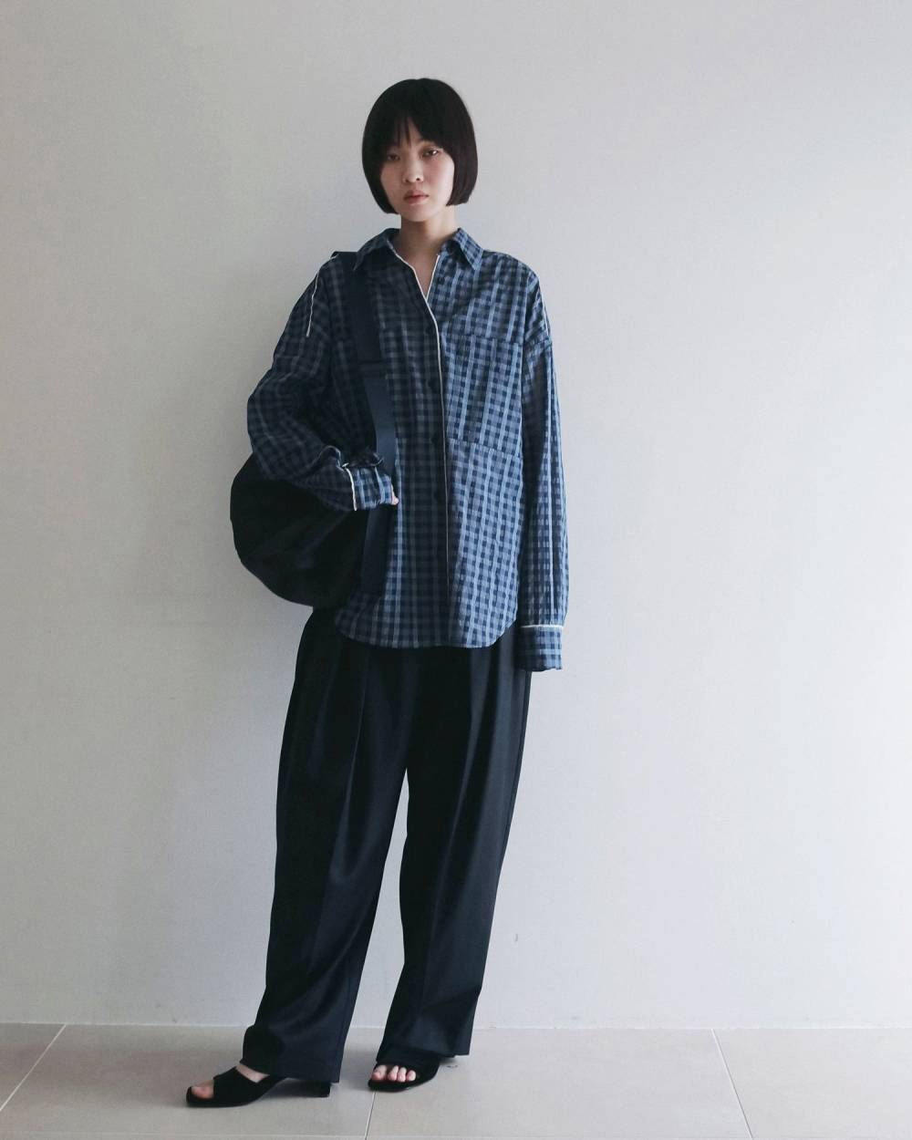 Hightwist Cocoon Pants Hightwist Cocoon Pants,ハイウエスト コクーン パンツ,62620716,ボトム,パンツ,コクーン,ワイドパンツ,ànuke,アンヌーク,lifes,ライフズ,26ss,26fall,26aw