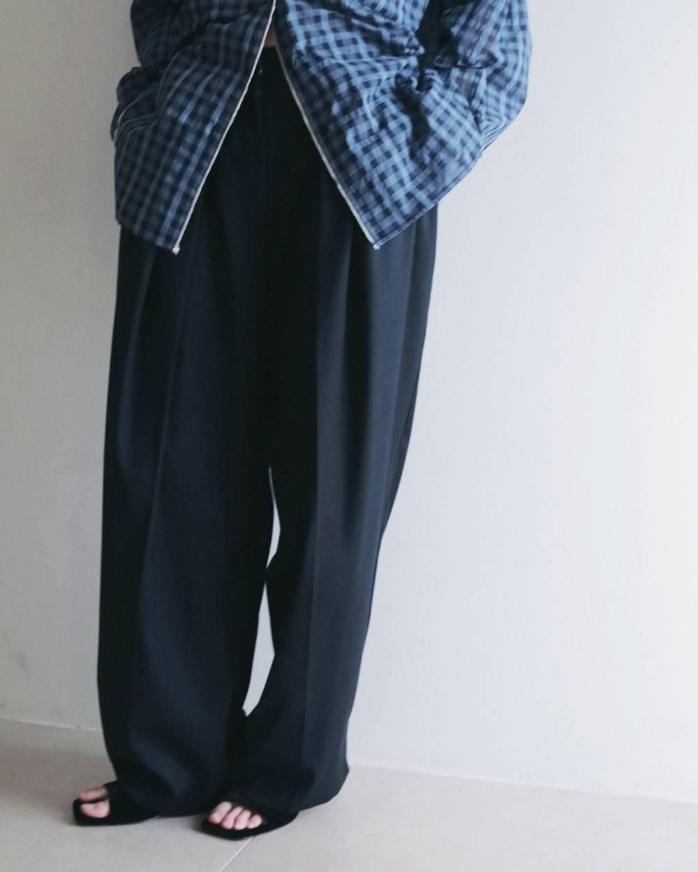 Hightwist Cocoon Pants Hightwist Cocoon Pants,ハイウエスト コクーン パンツ,62620716,ボトム,パンツ,コクーン,ワイドパンツ,ànuke,アンヌーク,lifes,ライフズ,26ss,26fall,26aw