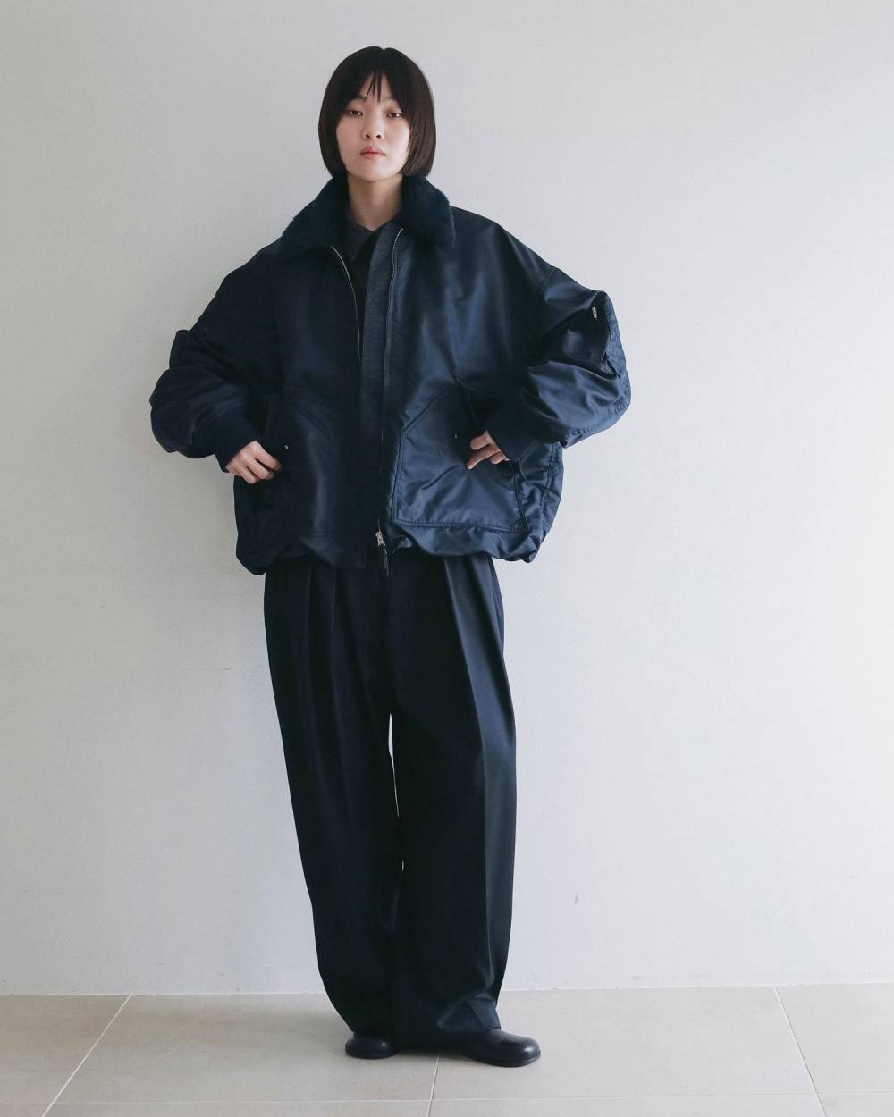 Hightwist Cocoon Pants Hightwist Cocoon Pants,ハイウエスト コクーン パンツ,62620716,ボトム,パンツ,コクーン,ワイドパンツ,ànuke,アンヌーク,lifes,ライフズ,26ss,26fall,26aw