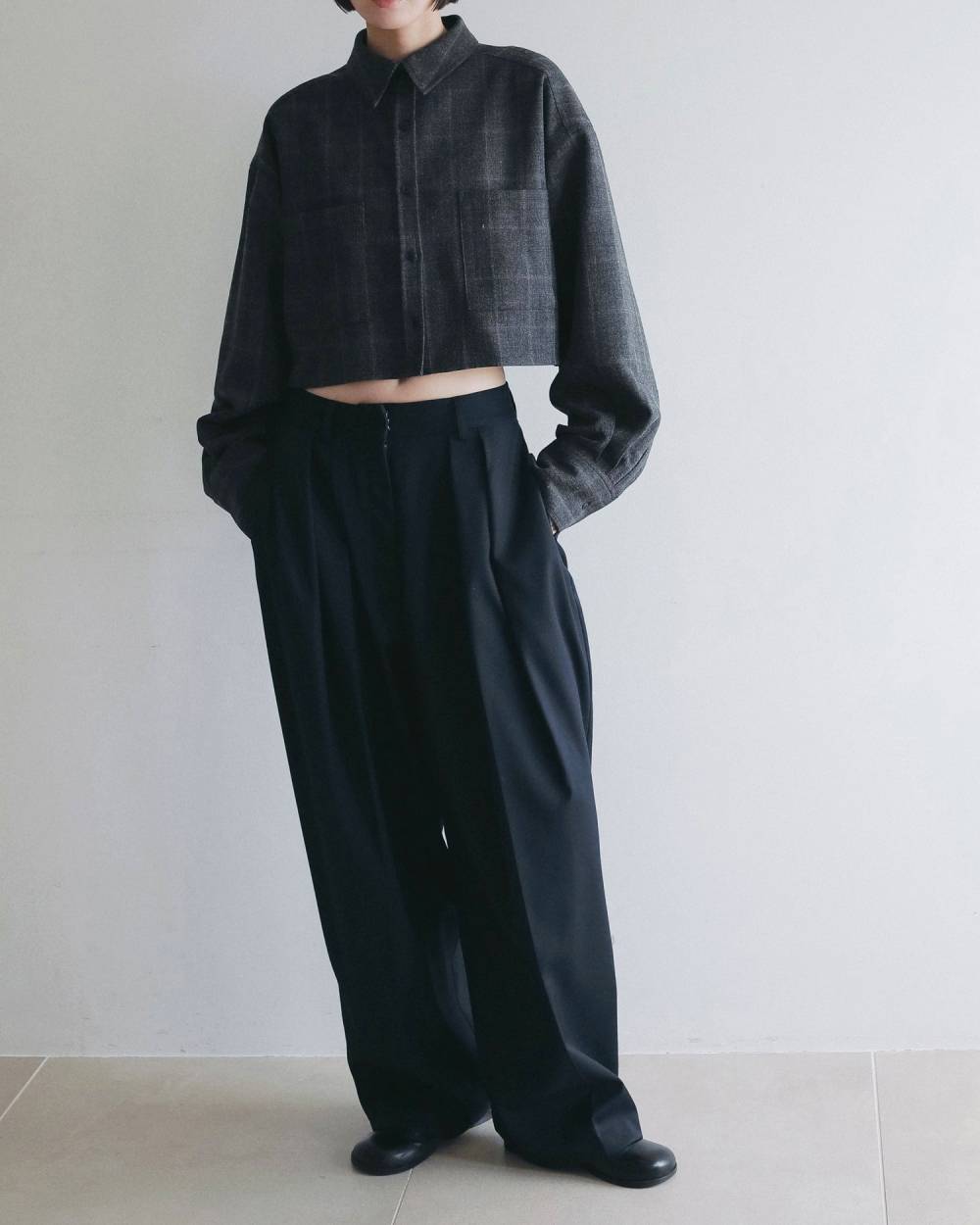 Hightwist Cocoon Pants Hightwist Cocoon Pants,ハイウエスト コクーン パンツ,62620716,ボトム,パンツ,コクーン,ワイドパンツ,ànuke,アンヌーク,lifes,ライフズ,26ss,26fall,26aw