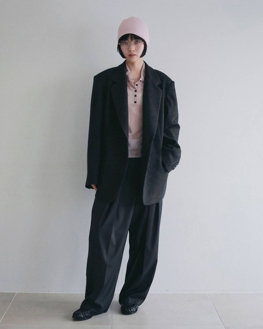 Hightwist Cocoon Pants Hightwist Cocoon Pants,ハイウエスト コクーン パンツ,62620716,ボトム,パンツ,コクーン,ワイドパンツ,ànuke,アンヌーク,lifes,ライフズ,26ss,26fall,26aw