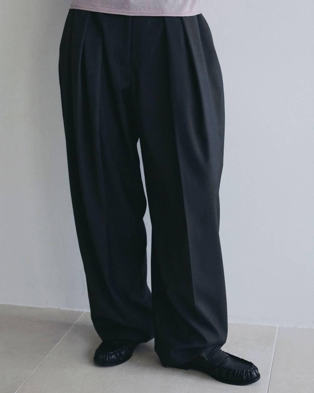 Hightwist Cocoon Pants Hightwist Cocoon Pants,ハイウエスト コクーン パンツ,62620716,ボトム,パンツ,コクーン,ワイドパンツ,ànuke,アンヌーク,lifes,ライフズ,26ss,26fall,26aw