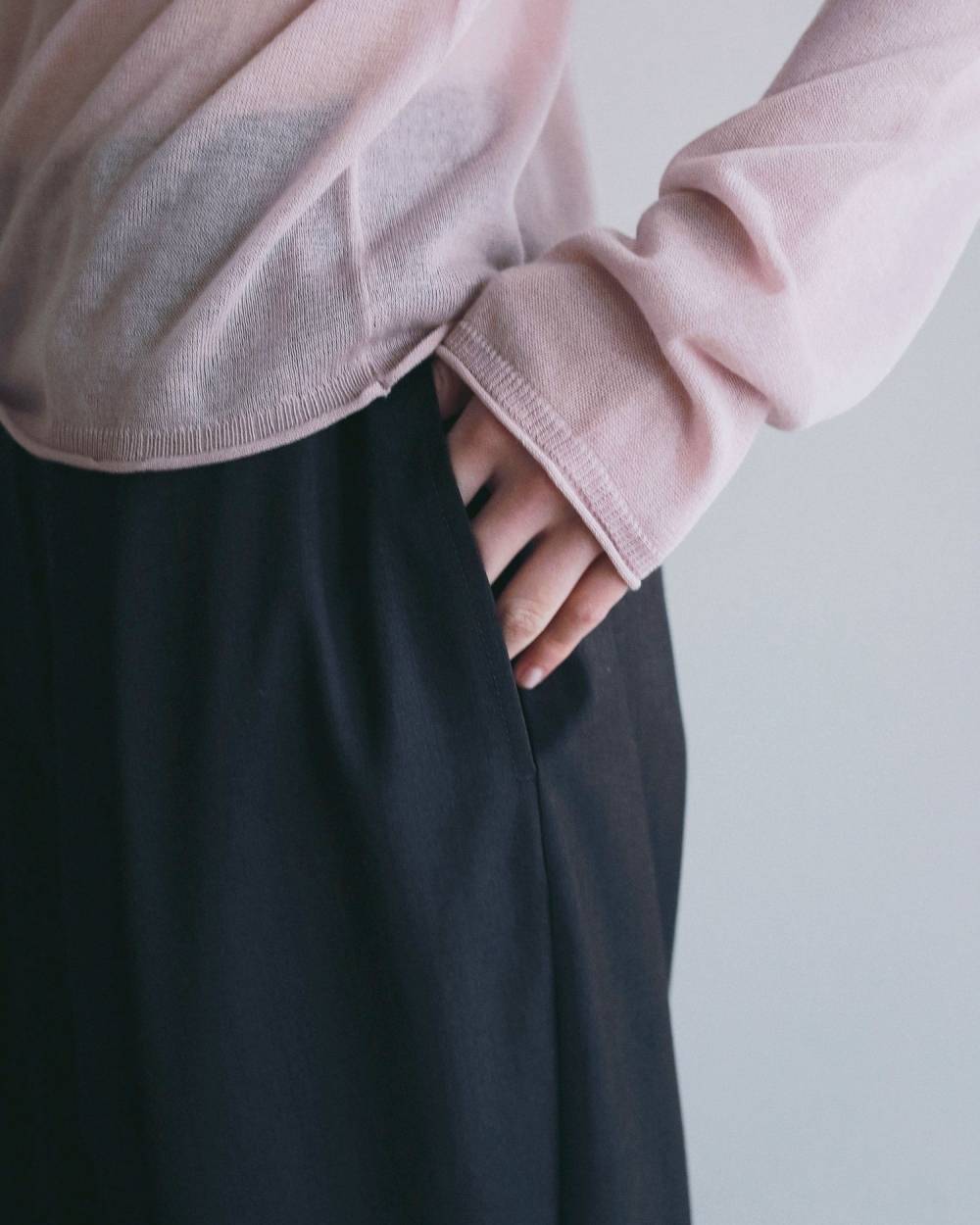 Hightwist Cocoon Pants Hightwist Cocoon Pants,ハイウエスト コクーン パンツ,62620716,ボトム,パンツ,コクーン,ワイドパンツ,ànuke,アンヌーク,lifes,ライフズ,26ss,26fall,26aw