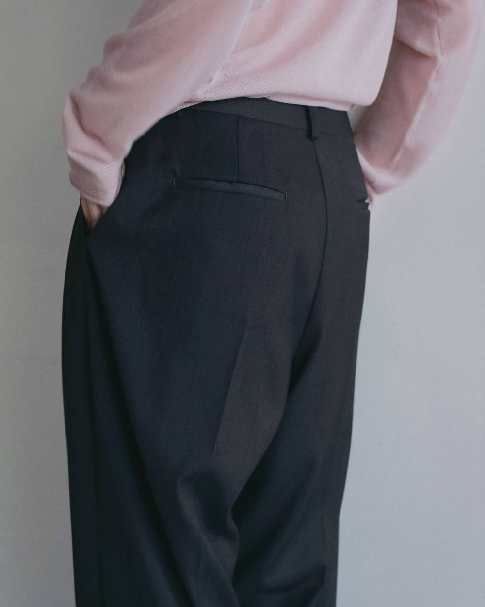 Hightwist Cocoon Pants Hightwist Cocoon Pants,ハイウエスト コクーン パンツ,62620716,ボトム,パンツ,コクーン,ワイドパンツ,ànuke,アンヌーク,lifes,ライフズ,26ss,26fall,26aw