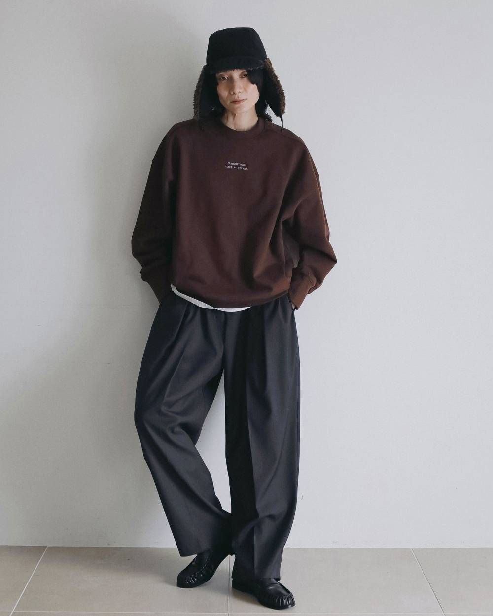 Hightwist Cocoon Pants Hightwist Cocoon Pants,ハイウエスト コクーン パンツ,62620716,ボトム,パンツ,コクーン,ワイドパンツ,ànuke,アンヌーク,lifes,ライフズ,26ss,26fall,26aw