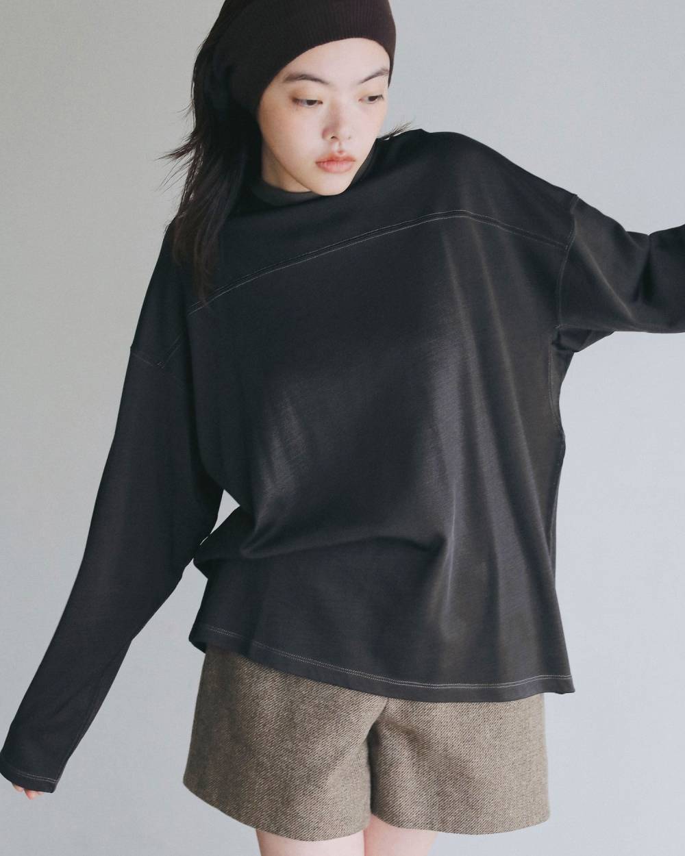 Herringbone Short Pants Herringbone Short Pants,ヘリンボーン ショート パンツ,62620718,ボトム,パンツ,ショーパン,ショートパンツ,ànuke,アンヌーク,lifes,ライフズ,26ss,26fall,26aw