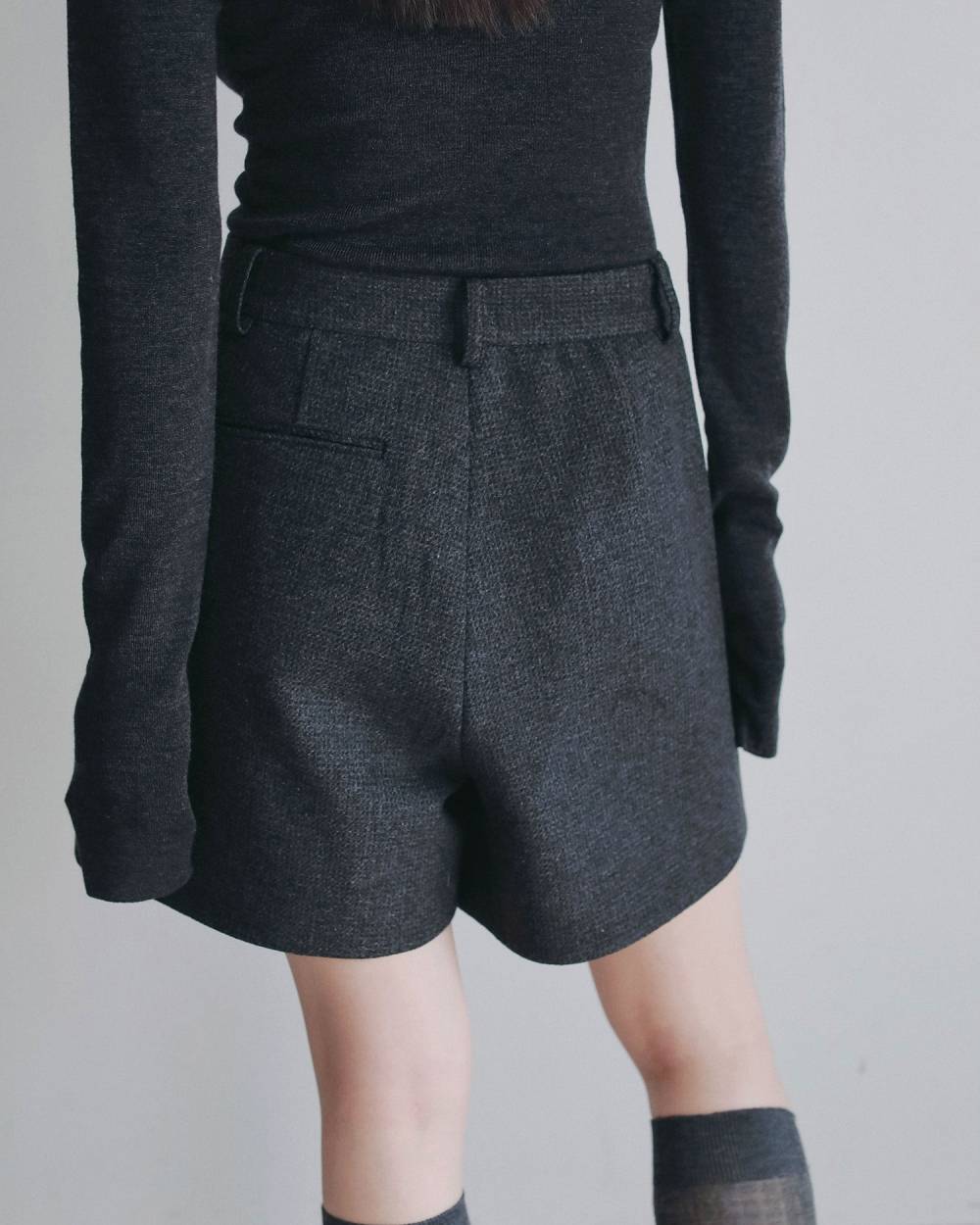 Herringbone Short Pants Herringbone Short Pants,ヘリンボーン ショート パンツ,62620718,ボトム,パンツ,ショーパン,ショートパンツ,ànuke,アンヌーク,lifes,ライフズ,26ss,26fall,26aw