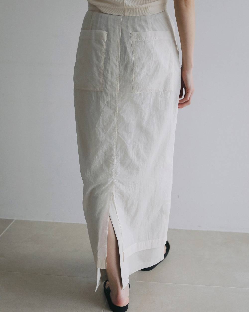 Sheer Workpocket Skirt Sheer Workpocket Skirt,シアー ワークポケット スカート62620801,スカート,ボトム,ànuke,アンヌーク,lifes,ライフズ,26ss,26fall,26aw