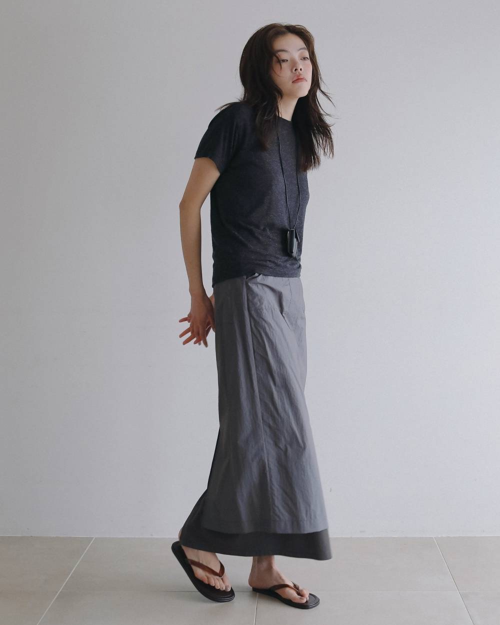 Sheer Workpocket Skirt Sheer Workpocket Skirt,シアー ワークポケット スカート62620801,スカート,ボトム,ànuke,アンヌーク,lifes,ライフズ,26ss,26fall,26aw