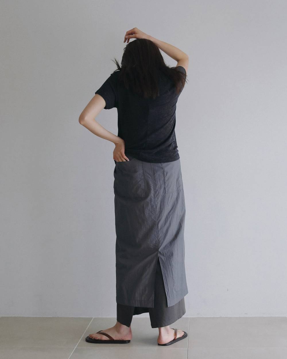 Sheer Workpocket Skirt Sheer Workpocket Skirt,シアー ワークポケット スカート62620801,スカート,ボトム,ànuke,アンヌーク,lifes,ライフズ,26ss,26fall,26aw