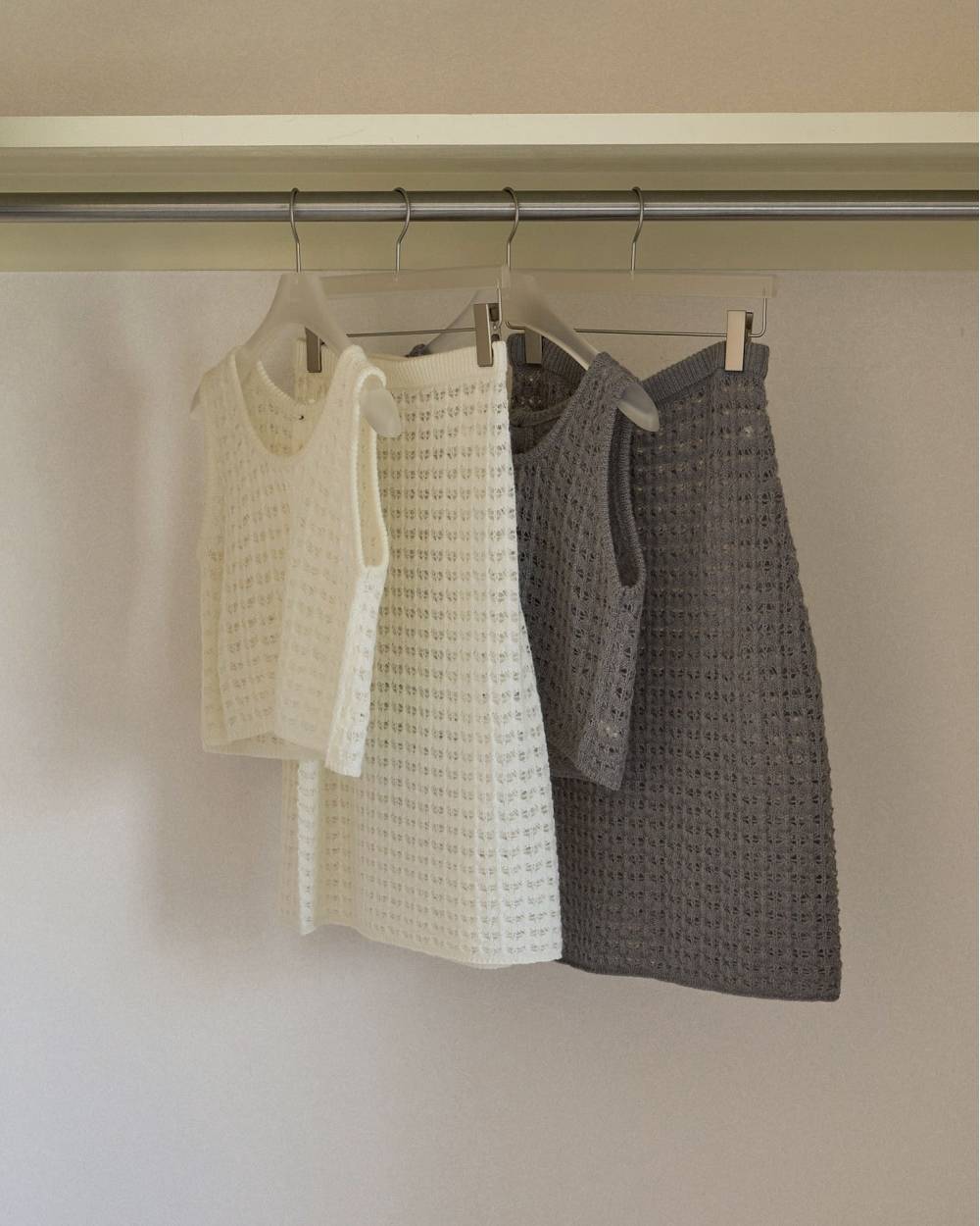 Pattern Knit Skirt Pattern Knit Skirt,パターン ニット スカート,62620802,ボトム,スカート,ニットスカート,ànuke,アンヌーク,lifes,ライフズ,26ss,26fall,26aw