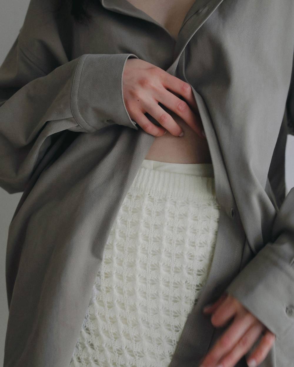 Pattern Knit Skirt Pattern Knit Skirt,パターン ニット スカート,62620802,ボトム,スカート,ニットスカート,ànuke,アンヌーク,lifes,ライフズ,26ss,26fall,26aw