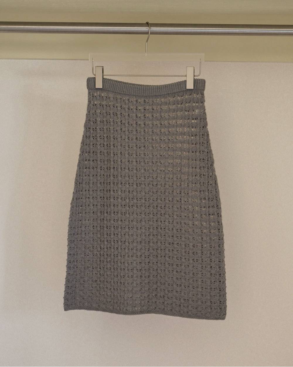 Pattern Knit Skirt Pattern Knit Skirt,パターン ニット スカート,62620802,ボトム,スカート,ニットスカート,ànuke,アンヌーク,lifes,ライフズ,26ss,26fall,26aw