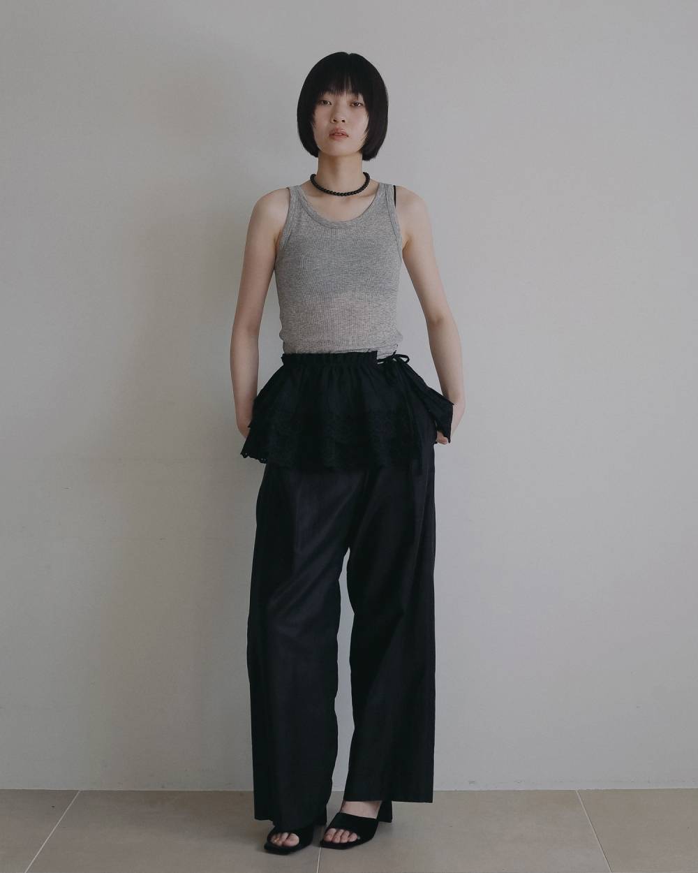 2way Lace Skirt 2way Lace Skirt,2way レース スカート,62620803,スカート,レース,インド製,コットンレース,ラップスカート,2WAY,ànuke,アンヌーク,lifes,ライフズ,26ss,26fall,26aw