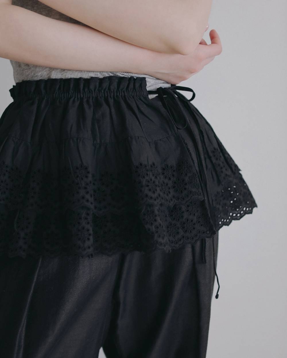 2way Lace Skirt 2way Lace Skirt,2way レース スカート,62620803,スカート,レース,インド製,コットンレース,ラップスカート,2WAY,ànuke,アンヌーク,lifes,ライフズ,26ss,26fall,26aw