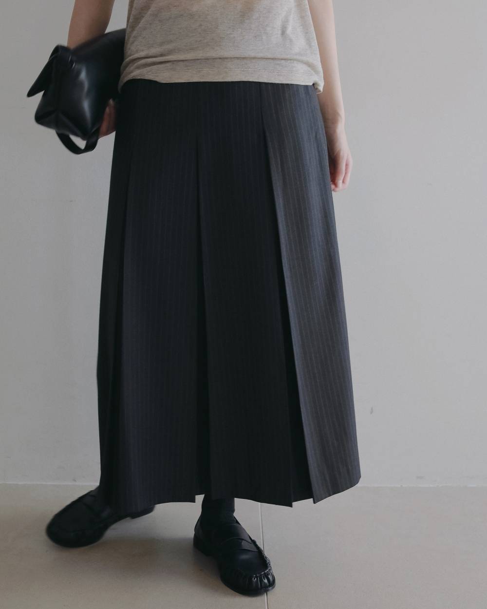 Stripe Pleats Skirt Stripe Pleats Skirt,ストライプ プリーツ スカート,62620804,ボトム,スカート,プリーツスカート,柄,ànuke,アンヌーク,lifes,ライフズ,26ss,26fall,26aw