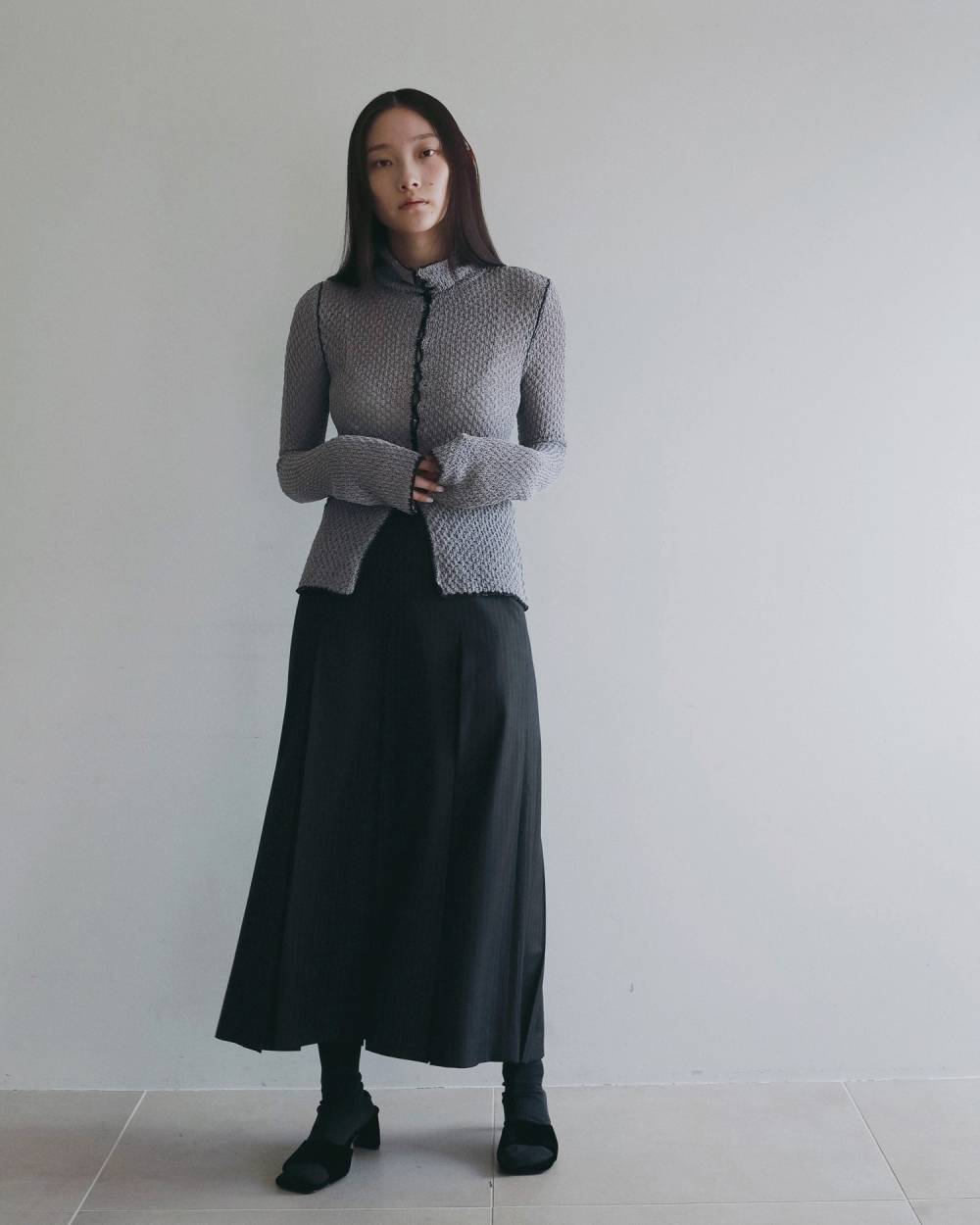 Stripe Pleats Skirt Stripe Pleats Skirt,ストライプ プリーツ スカート,62620804,ボトム,スカート,プリーツスカート,柄,ànuke,アンヌーク,lifes,ライフズ,26ss,26fall,26aw