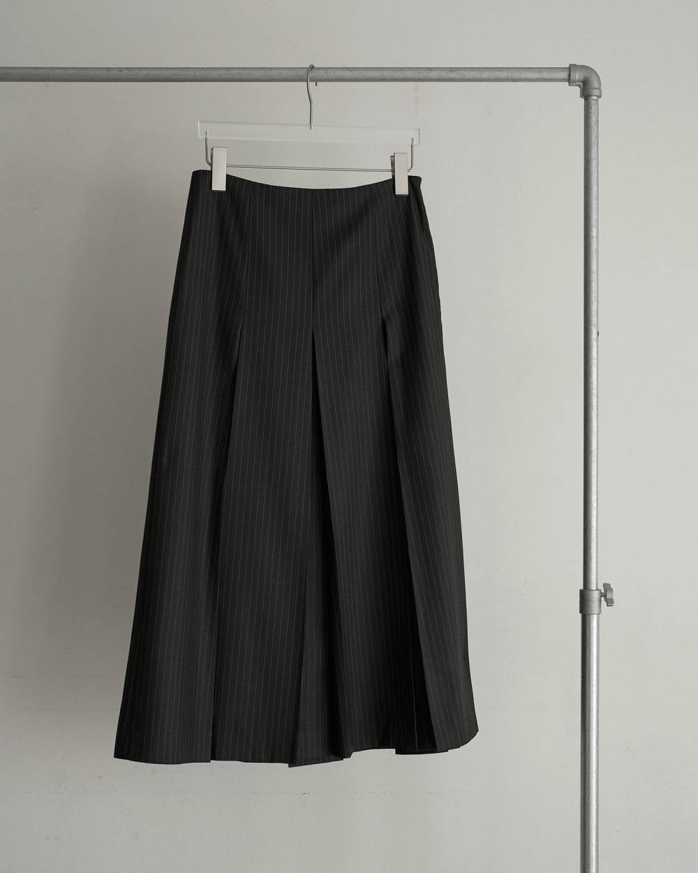 Stripe Pleats Skirt Stripe Pleats Skirt,ストライプ プリーツ スカート,62620804,ボトム,スカート,プリーツスカート,柄,ànuke,アンヌーク,lifes,ライフズ,26ss,26fall,26aw