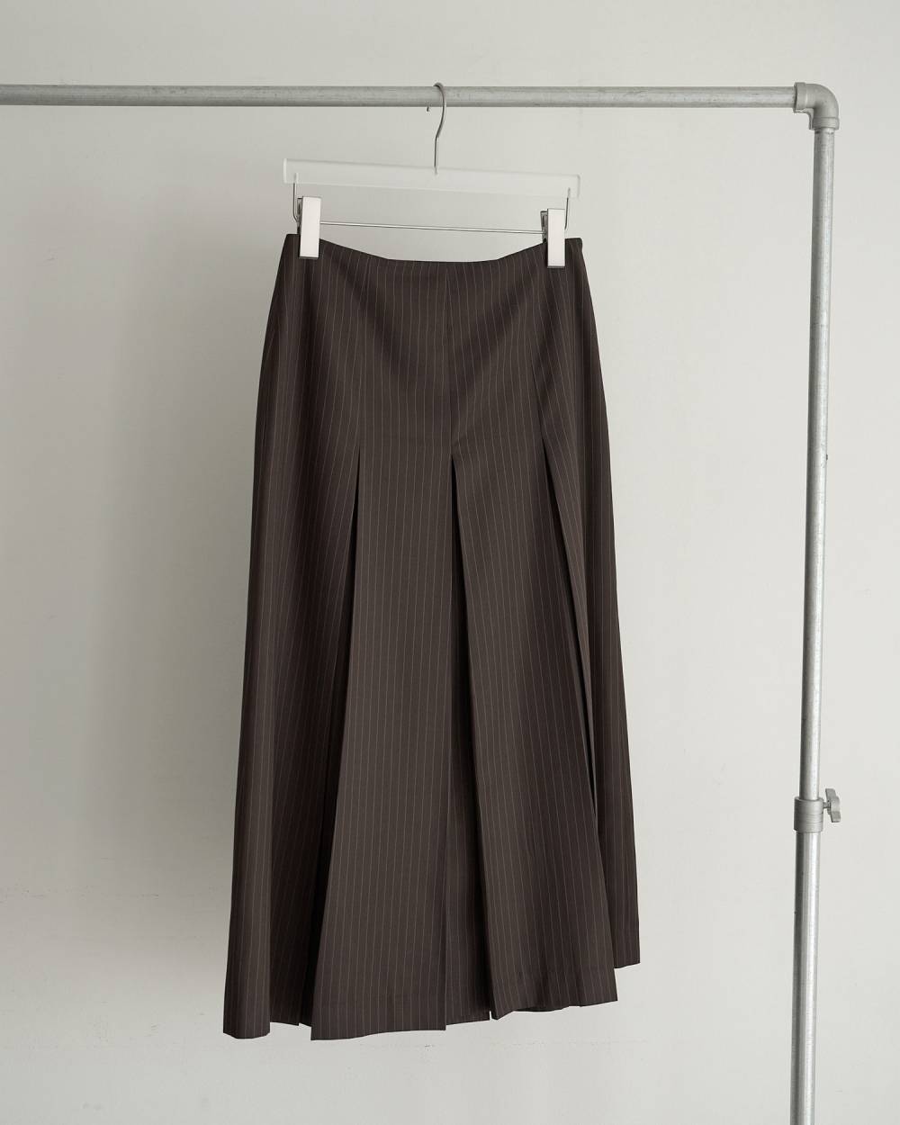 Stripe Pleats Skirt Stripe Pleats Skirt,ストライプ プリーツ スカート,62620804,ボトム,スカート,プリーツスカート,柄,ànuke,アンヌーク,lifes,ライフズ,26ss,26fall,26aw