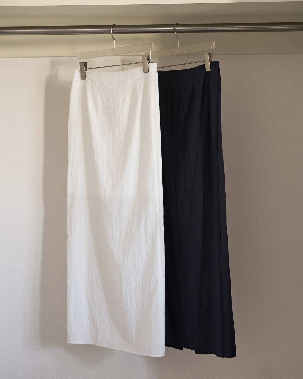 Sheer Pencil Skirt Sheer Pencil Skirt,シアー ペンシル スカート,62620806,ボトム,スカート,透け感,ànuke,アンヌーク,lifes,ライフズ,26ss,26fall,26aw