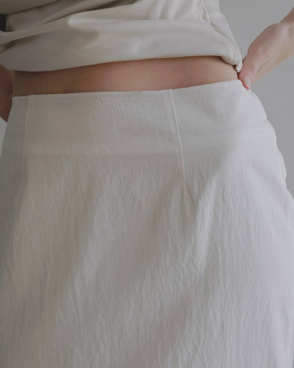 Sheer Pencil Skirt Sheer Pencil Skirt,シアー ペンシル スカート,62620806,ボトム,スカート,透け感,ànuke,アンヌーク,lifes,ライフズ,26ss,26fall,26aw