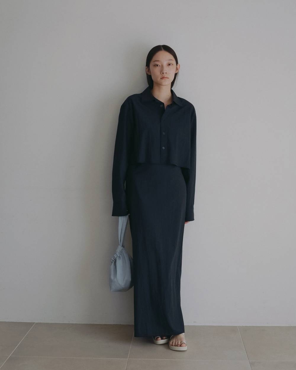 Sheer Pencil Skirt Sheer Pencil Skirt,シアー ペンシル スカート,62620806,ボトム,スカート,透け感,ànuke,アンヌーク,lifes,ライフズ,26ss,26fall,26aw