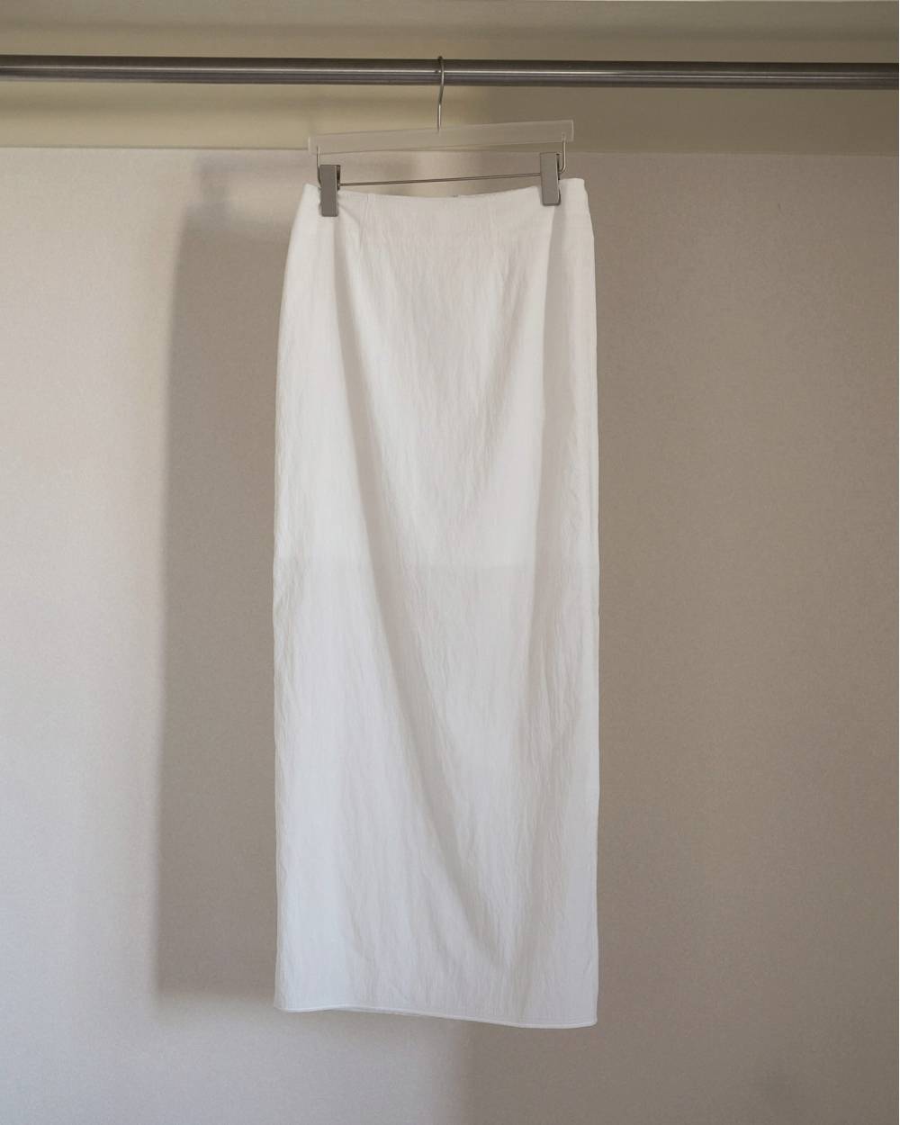 Sheer Pencil Skirt Sheer Pencil Skirt,シアー ペンシル スカート,62620806,ボトム,スカート,透け感,ànuke,アンヌーク,lifes,ライフズ,26ss,26fall,26aw