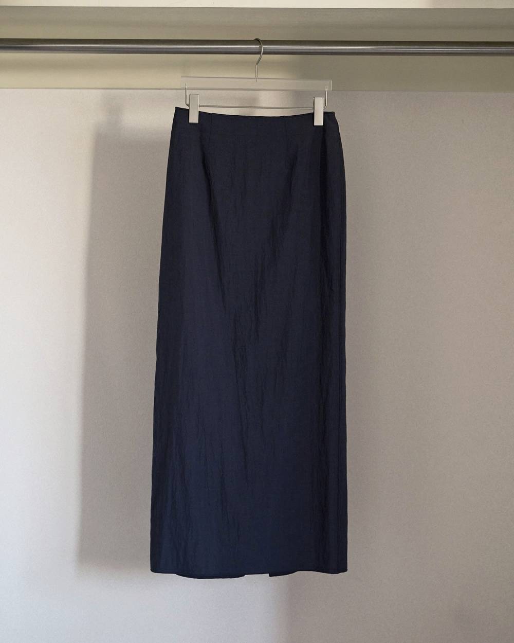 Sheer Pencil Skirt Sheer Pencil Skirt,シアー ペンシル スカート,62620806,ボトム,スカート,透け感,ànuke,アンヌーク,lifes,ライフズ,26ss,26fall,26aw