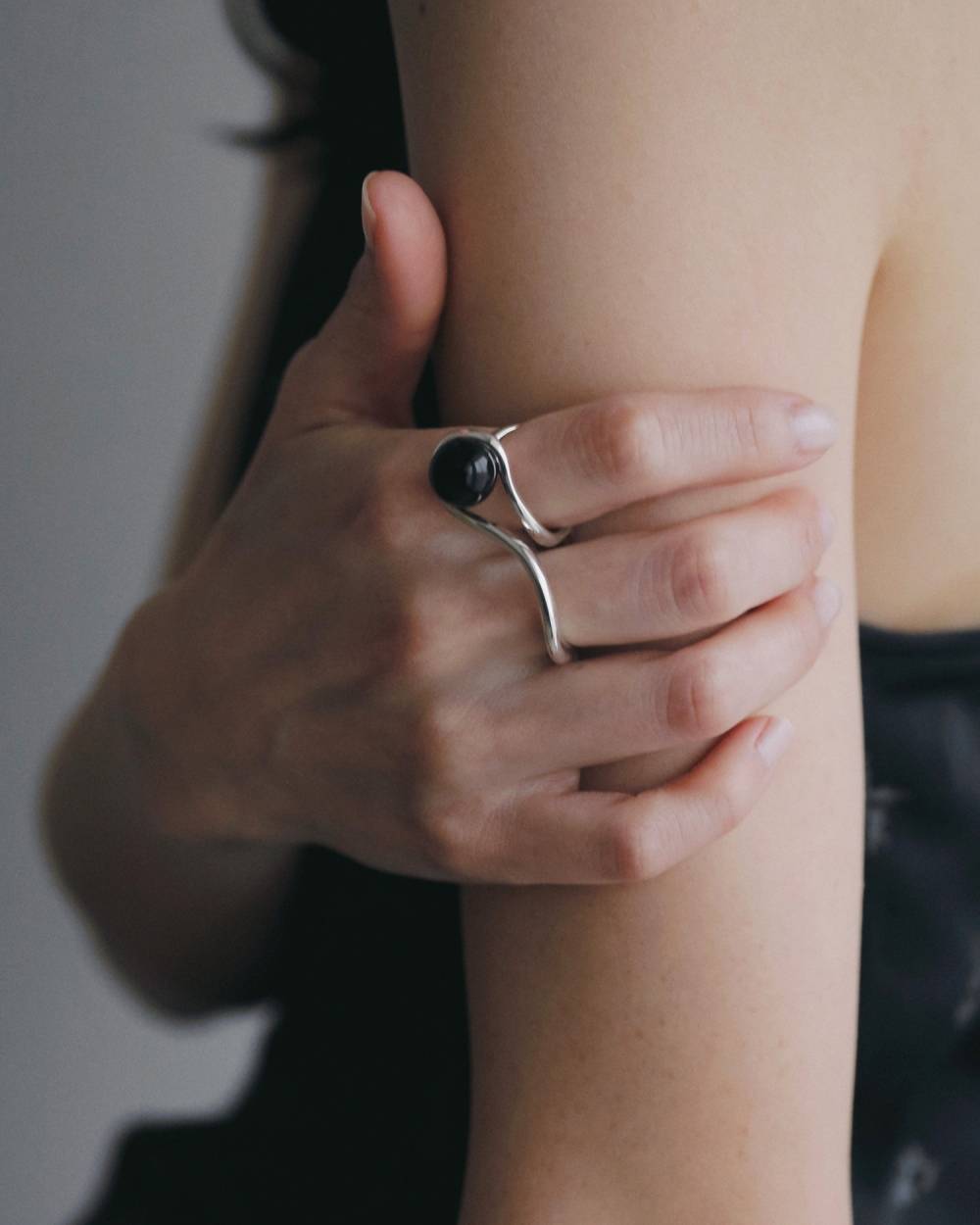 Ball Double Ring Ball Double Ring,ボール ダブル リング,62620902,リング,指輪,アクセ,アクセサリー,ànuke,アンヌーク,lifes,ライフズ,26ss,26fall,26aw