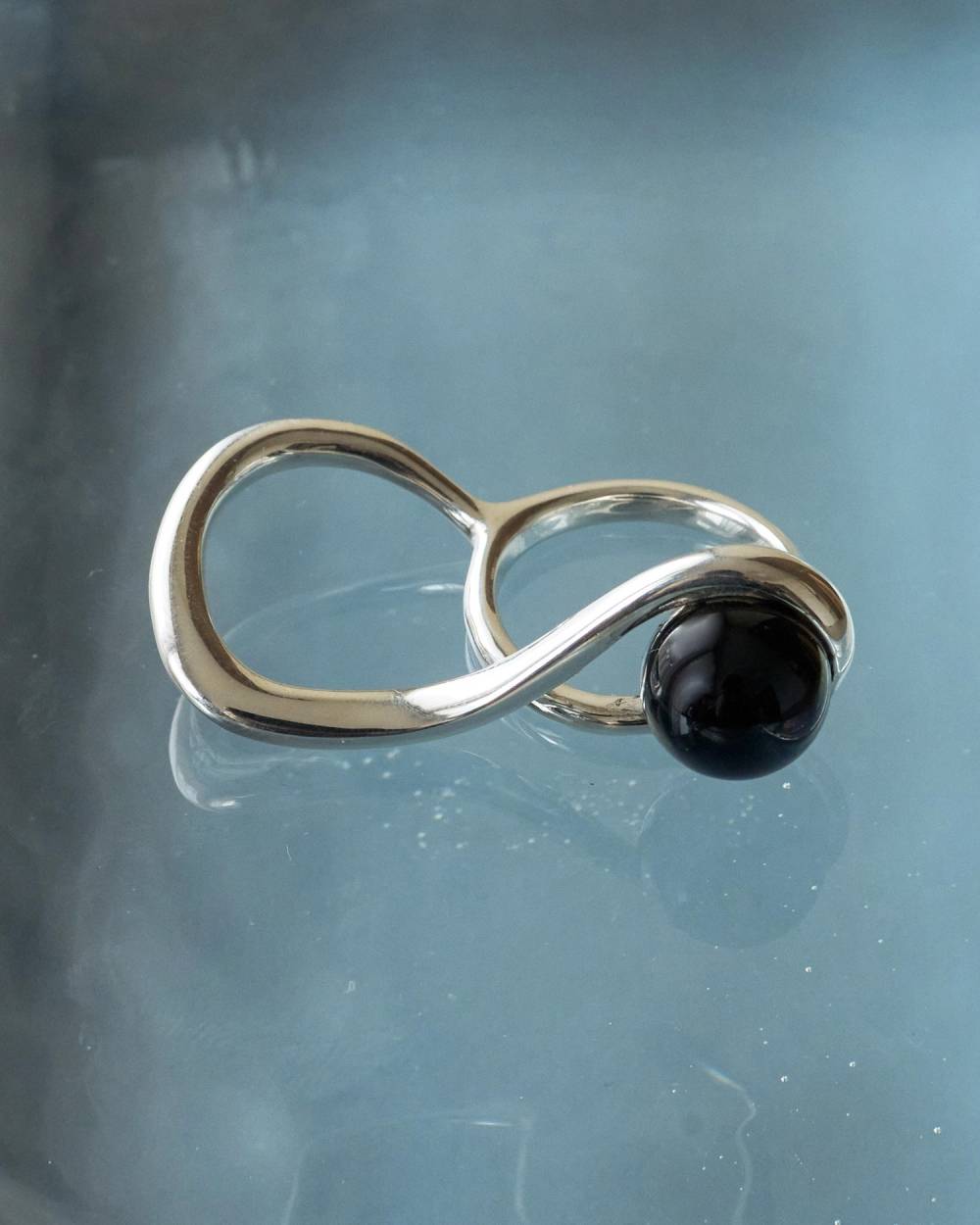 Ball Double Ring Ball Double Ring,ボール ダブル リング,62620902,リング,指輪,アクセ,アクセサリー,ànuke,アンヌーク,lifes,ライフズ,26ss,26fall,26aw