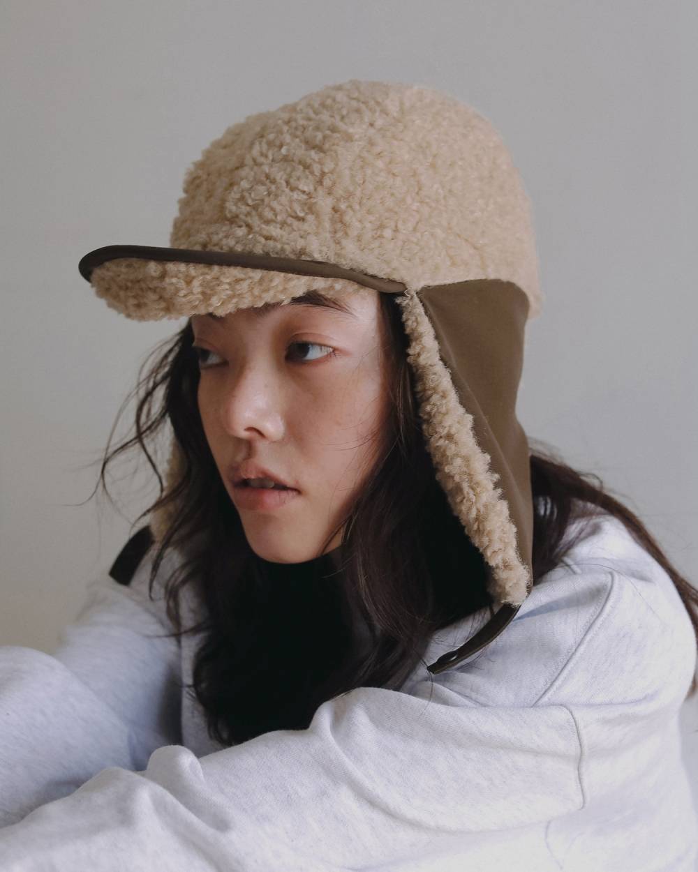 Boa Flight Cap Boa Flight Cap,ボア フライト キャップ,62621002,帽子,キャップ,フライトキャップ,リバーシブル,ànuke,アンヌーク,lifes,ライフズ,26ss,26fall,26aw