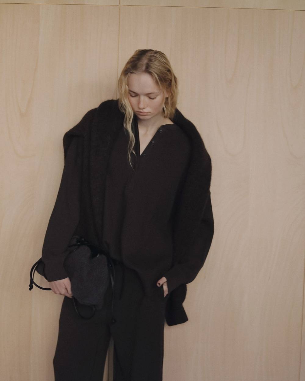 Reversible Boa Bag Reversible Boa Bag,リバーシブル ボア バック,62621003,バック,小物,リバーシブル,2way,ボア,エコレザー,ànuke,アンヌーク,lifes,ライフズ,26ss,26fall,26aw