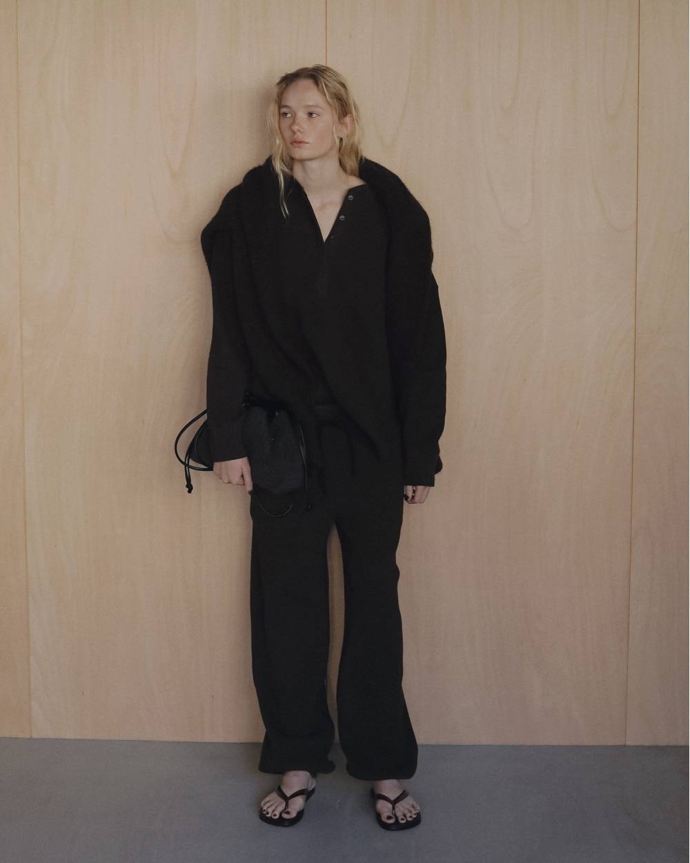 Reversible Boa Bag Reversible Boa Bag,リバーシブル ボア バック,62621003,バック,小物,リバーシブル,2way,ボア,エコレザー,ànuke,アンヌーク,lifes,ライフズ,26ss,26fall,26aw