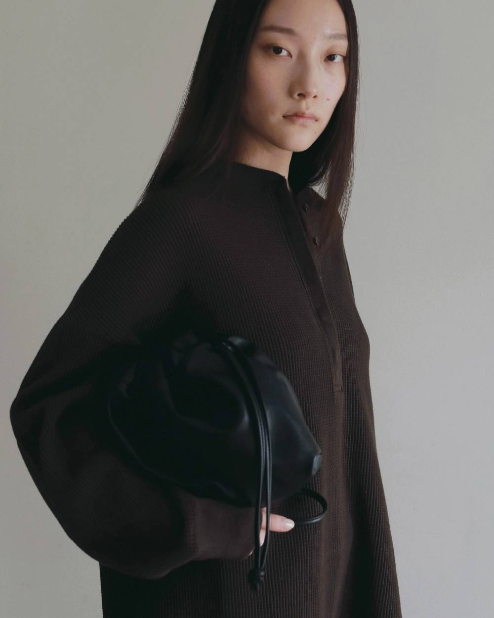 Reversible Boa Bag Reversible Boa Bag,リバーシブル ボア バック,62621003,バック,小物,リバーシブル,2way,ボア,エコレザー,ànuke,アンヌーク,lifes,ライフズ,26ss,26fall,26aw