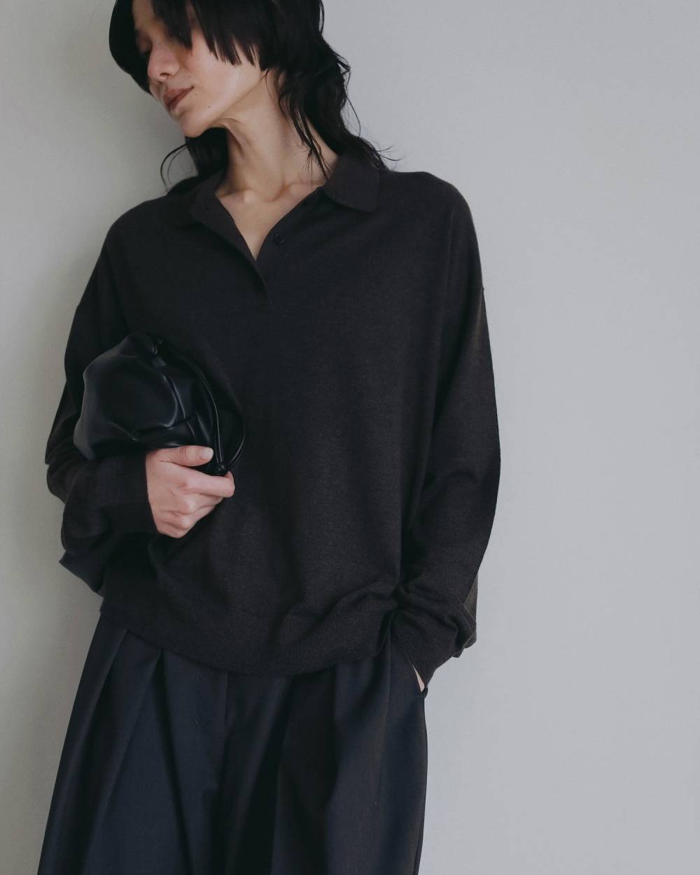 Reversible Boa Bag Reversible Boa Bag,リバーシブル ボア バック,62621003,バック,小物,リバーシブル,2way,ボア,エコレザー,ànuke,アンヌーク,lifes,ライフズ,26ss,26fall,26aw