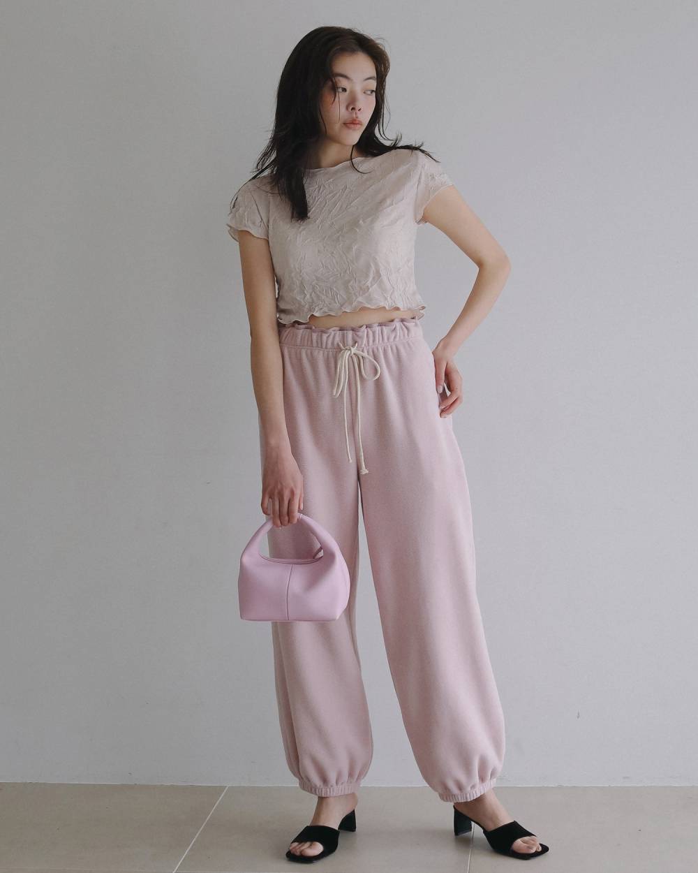 Onehandle Leather Bag Onehandle Leather Bag,ワンハンドル レザー バック,62621004,バック,グッズ,小物,ànuke,アンヌーク,lifes,ライフズ,26ss,26fall,26aw