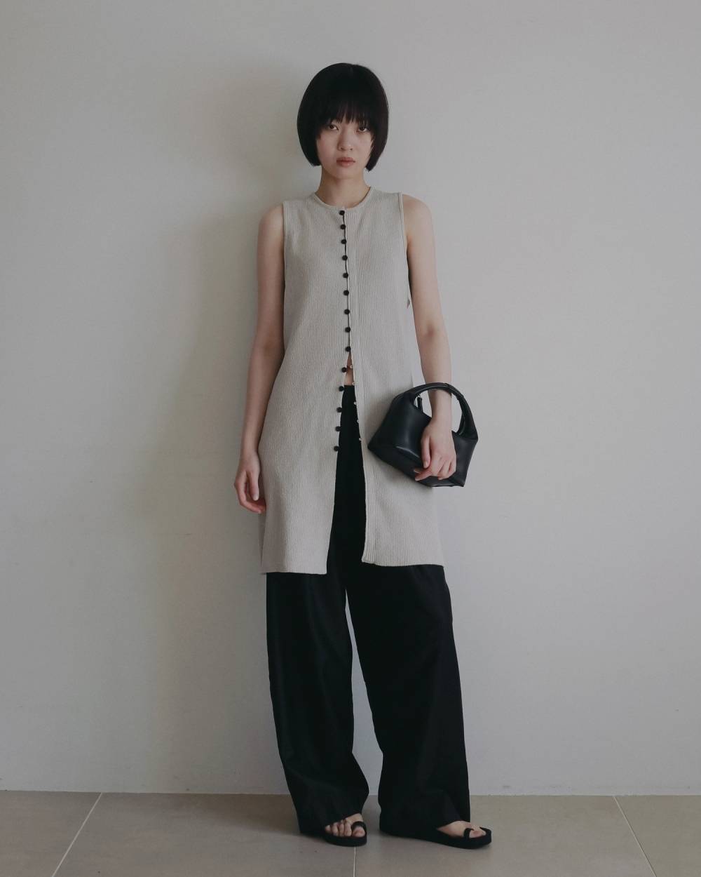 Onehandle Leather Bag Onehandle Leather Bag,ワンハンドル レザー バック,62621004,バック,グッズ,小物,ànuke,アンヌーク,lifes,ライフズ,26ss,26fall,26aw