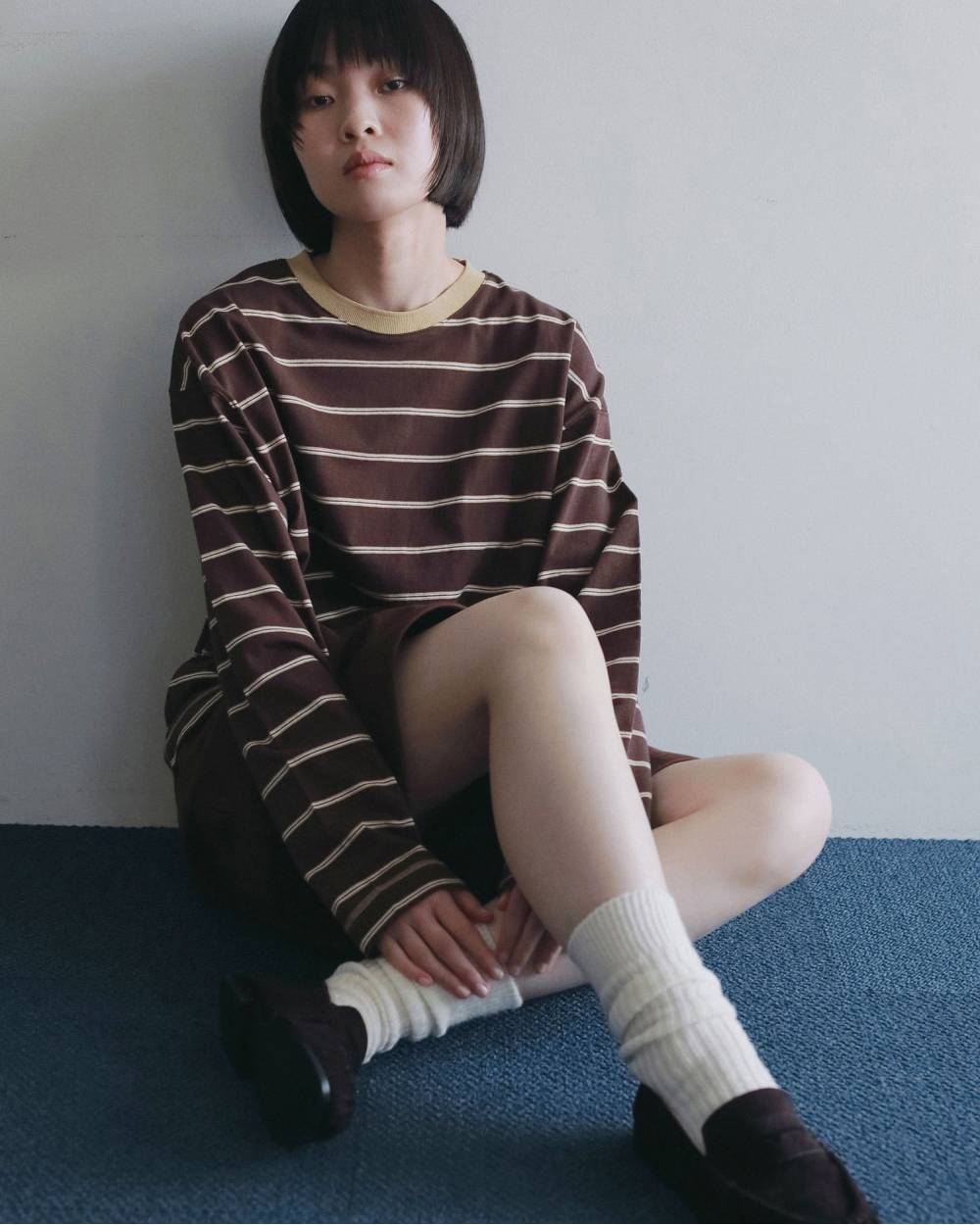 Gather Loafers Gather Loafers,ギャザー ローファー,62621006,ローファー,靴,シューズ,エコレザーローファー,ànuke,アンヌーク,lifes,ライフズ,26ss,26fall,26aw