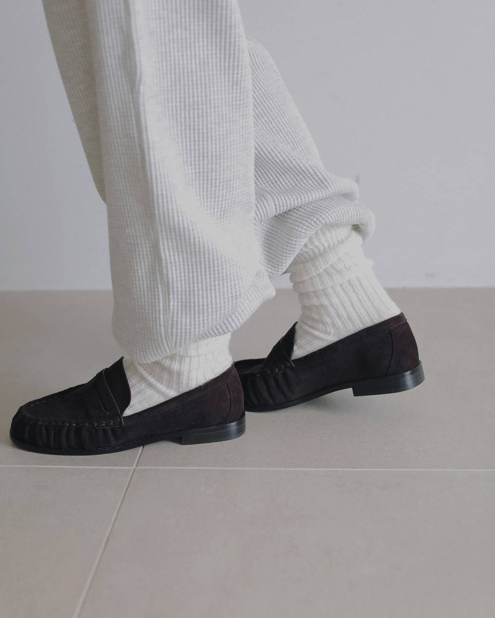 Gather Loafers Gather Loafers,ギャザー ローファー,62621006,ローファー,靴,シューズ,エコレザーローファー,ànuke,アンヌーク,lifes,ライフズ,26ss,26fall,26aw