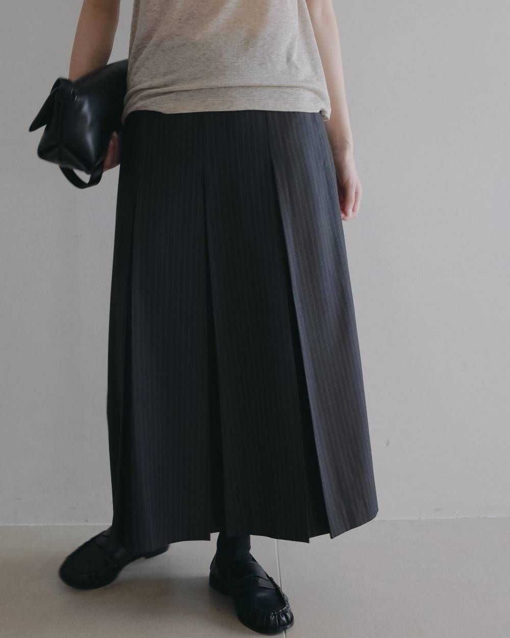 Gather Loafers Gather Loafers,ギャザー ローファー,62621006,ローファー,靴,シューズ,エコレザーローファー,ànuke,アンヌーク,lifes,ライフズ,26ss,26fall,26aw