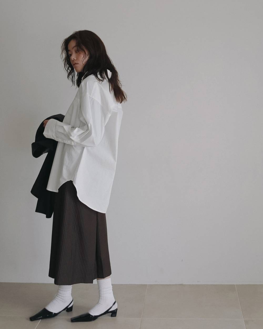 Squaretoe Enamel Pumps Squaretoe Enamel Pumps,スクエアトゥ エナメル パンプス,62621017,パンプス,シューズ,靴,ヒールパンプス,ànuke,アンヌーク,lifes,ライフズ,26ss,26fall,26aw